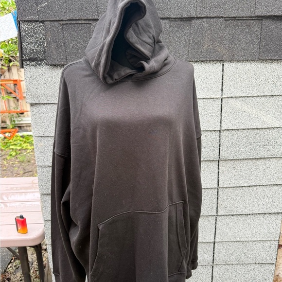 No Boundaries Charcoal Hoodie - Picture 2 of 4